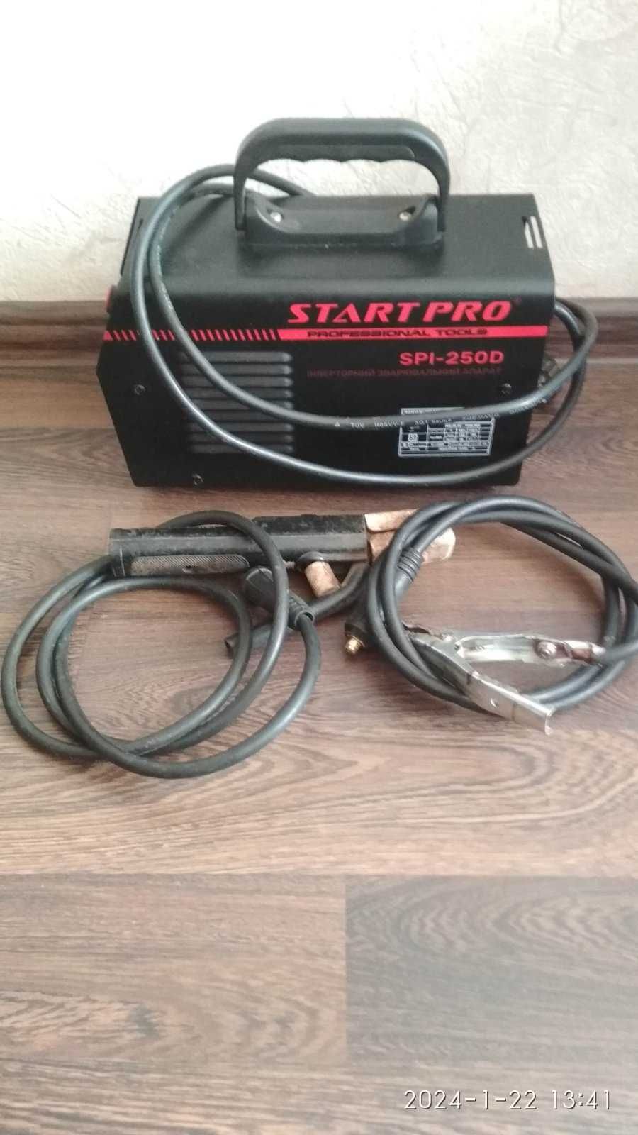 Сварочный инвертор Start PRO SPI-250 D