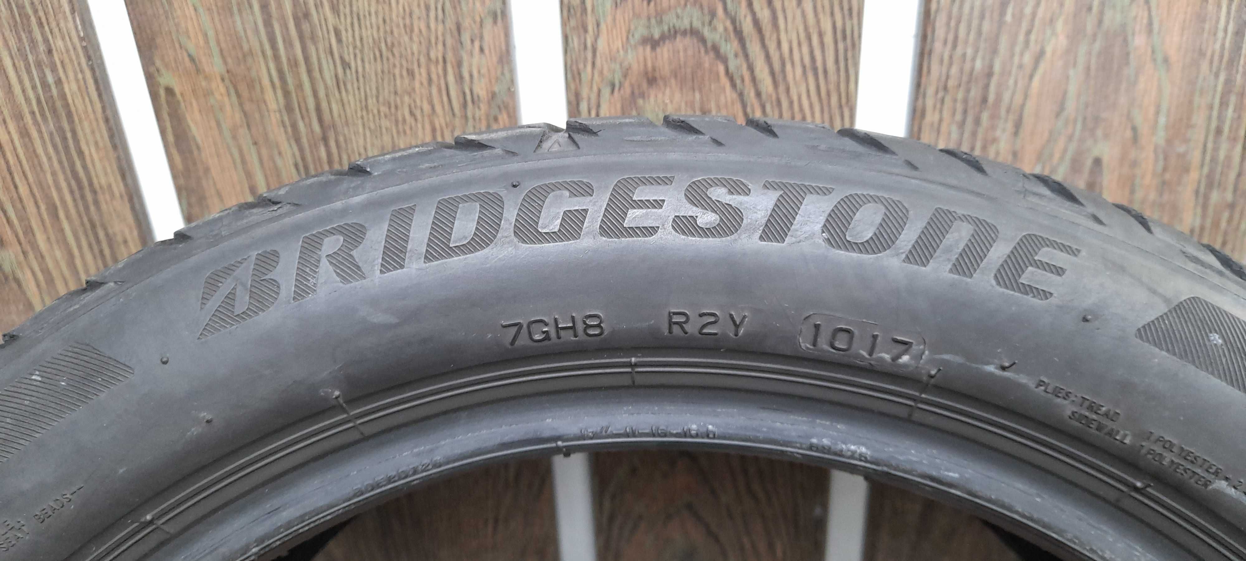 Opony letnie Bridgestone  225/45 R17  91W