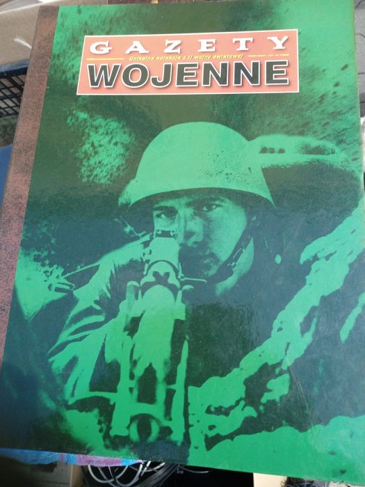 Gazety Wojenne  6 katalogów