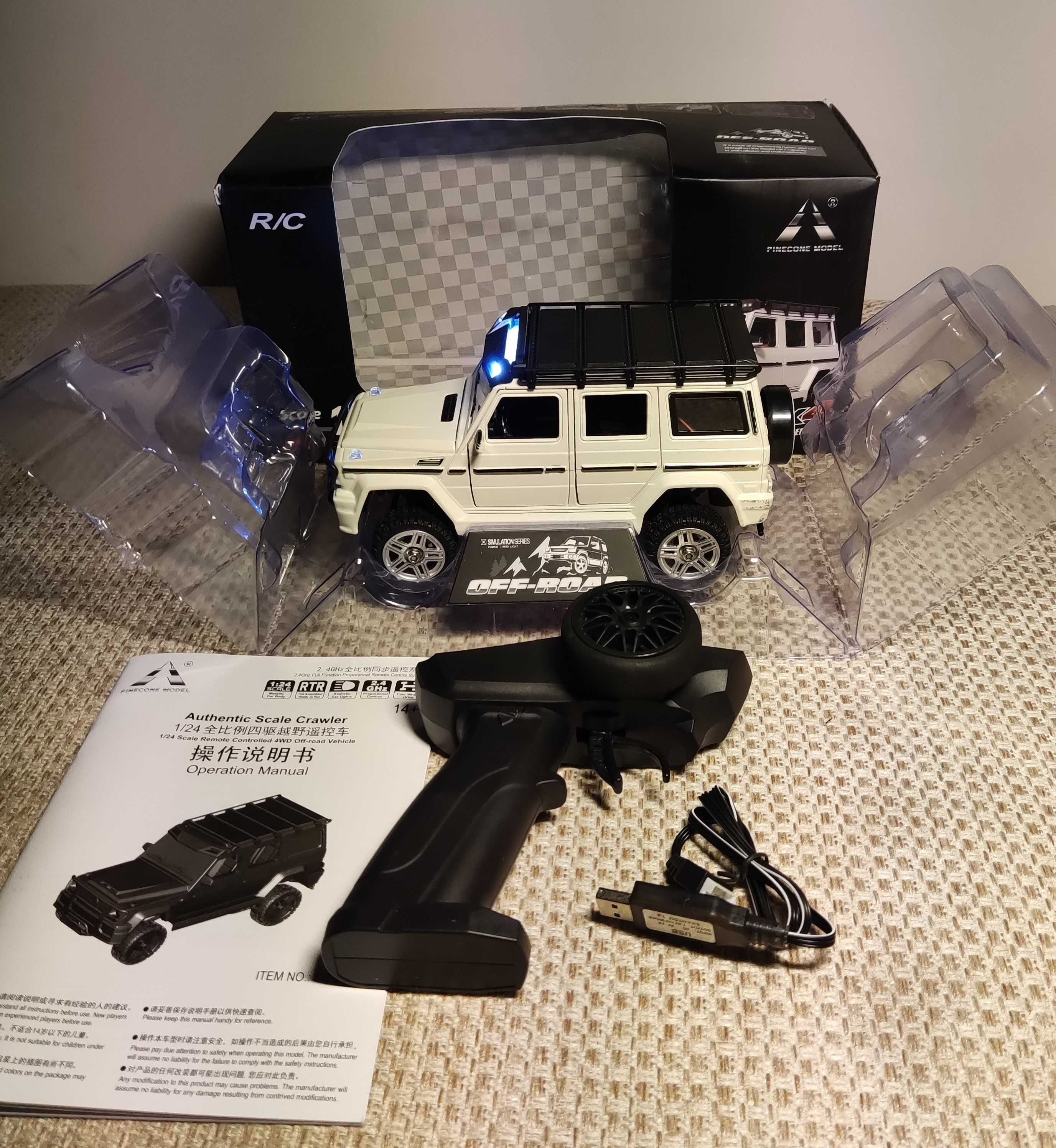 Mercedes Brabus G RC 4x4 | 1:24 RTR metal