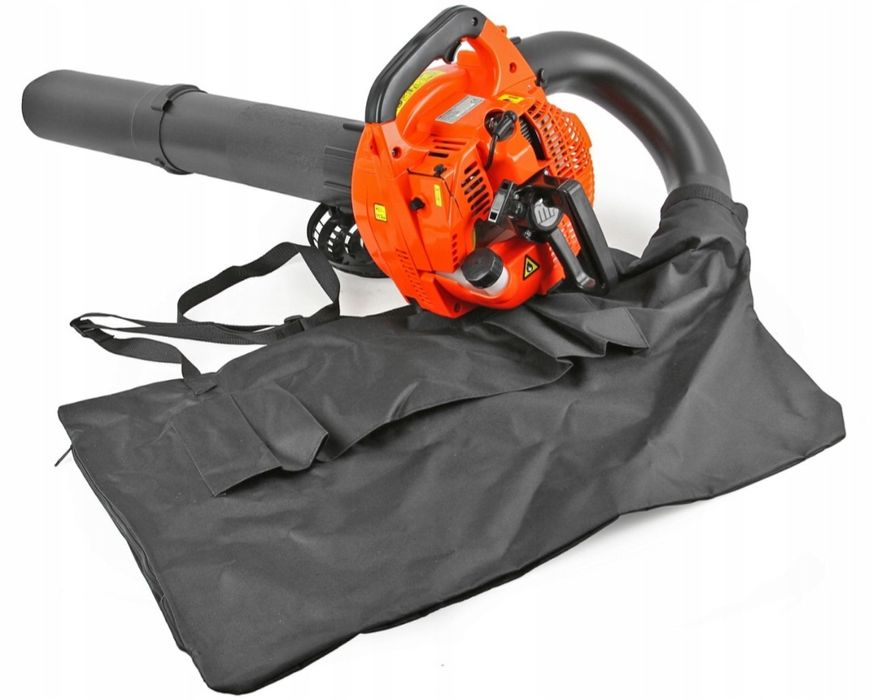 Dmuchawa do liści spalinowa, stoły cateringowe, zgrzewarka, przyczepka