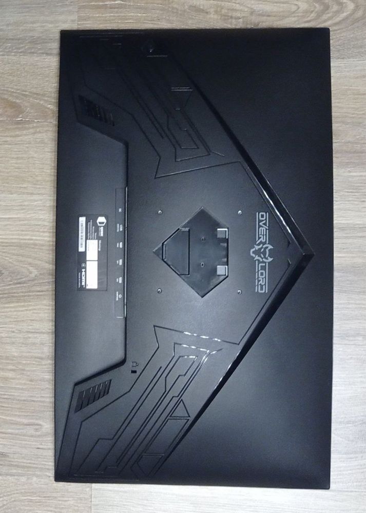 Сломаный монитор Overlord 165Hz (на детали)