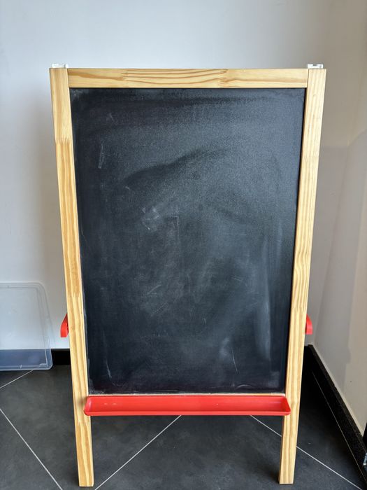 Quadro de desenho infantil