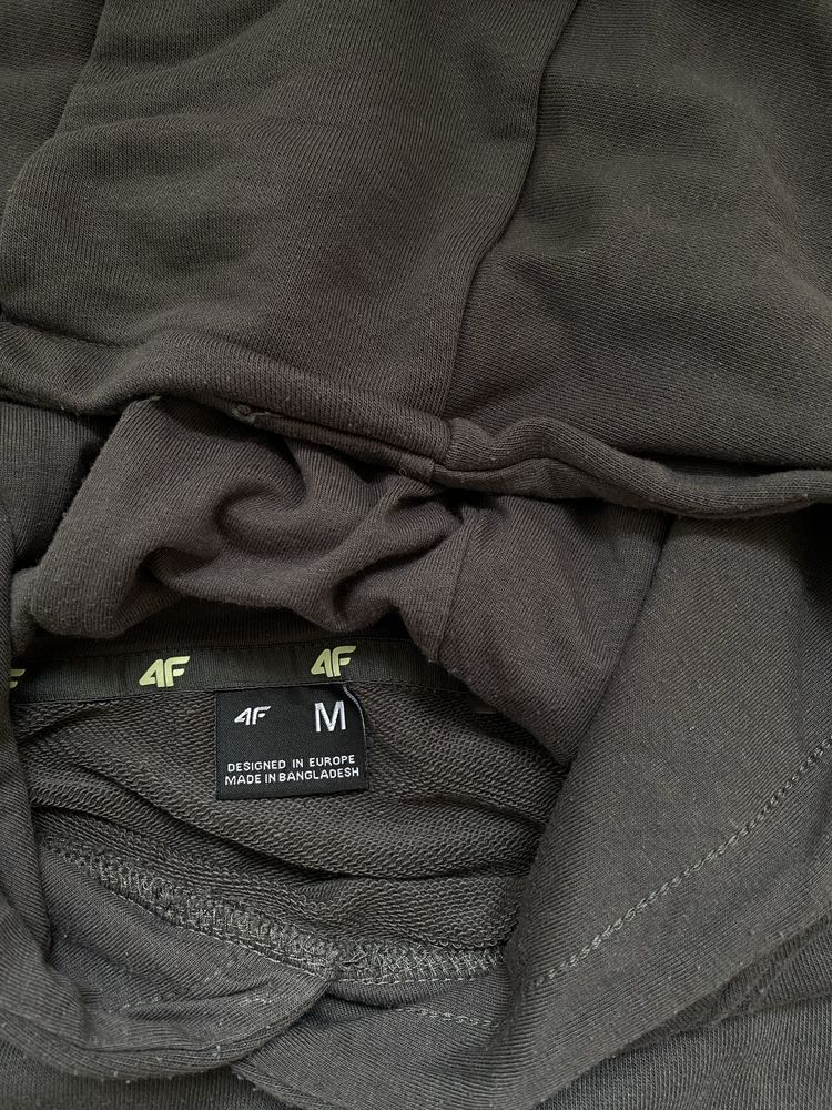 Bluza sportowa z kapturem 4F meska