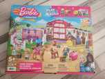 Klocki Mega Bloks Barbie stajnia konie zwierzątka