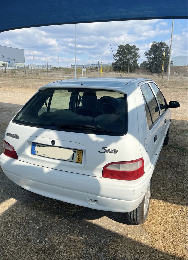 Cintroen saxo bom estado