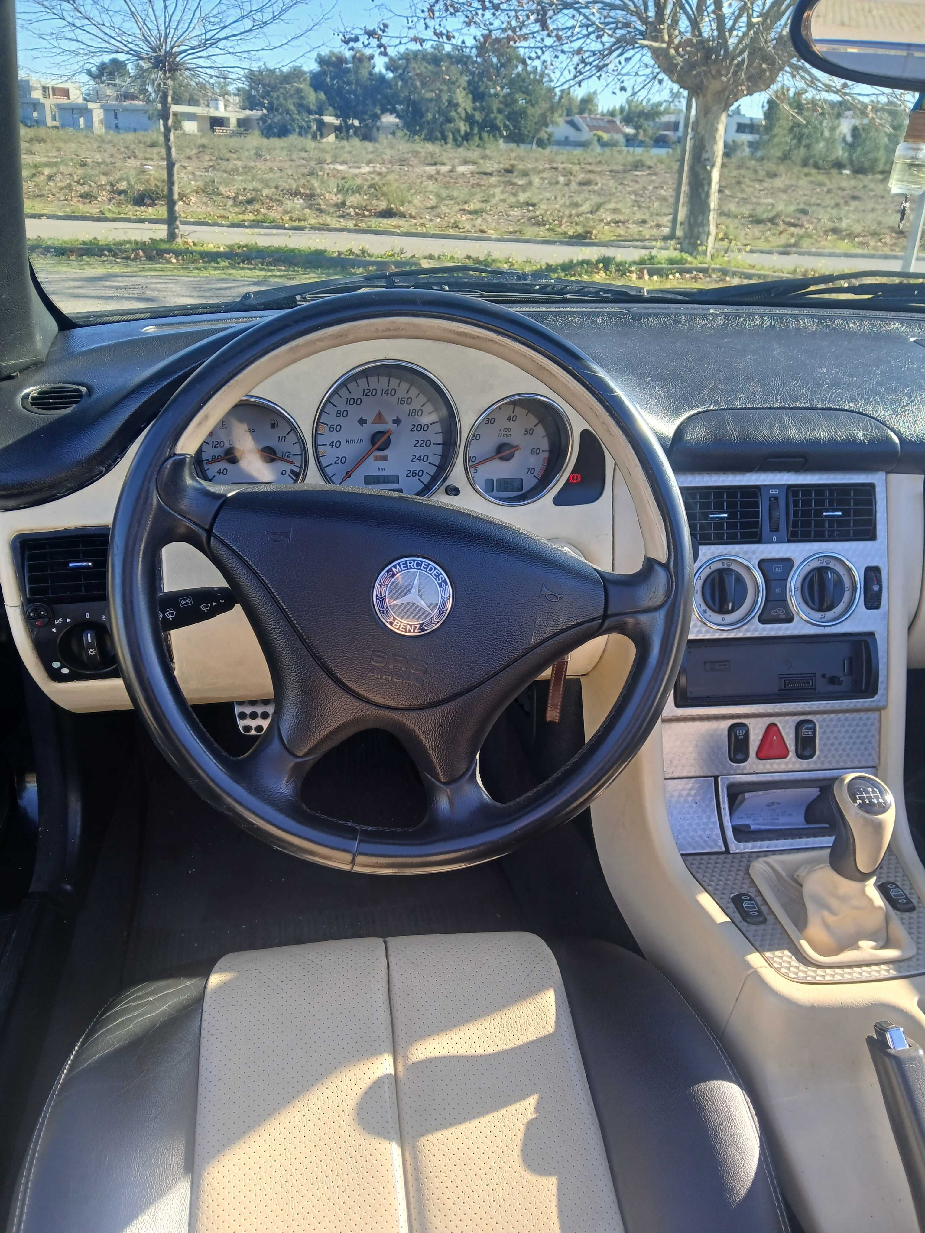 Mercedes slk 200 Kompressor