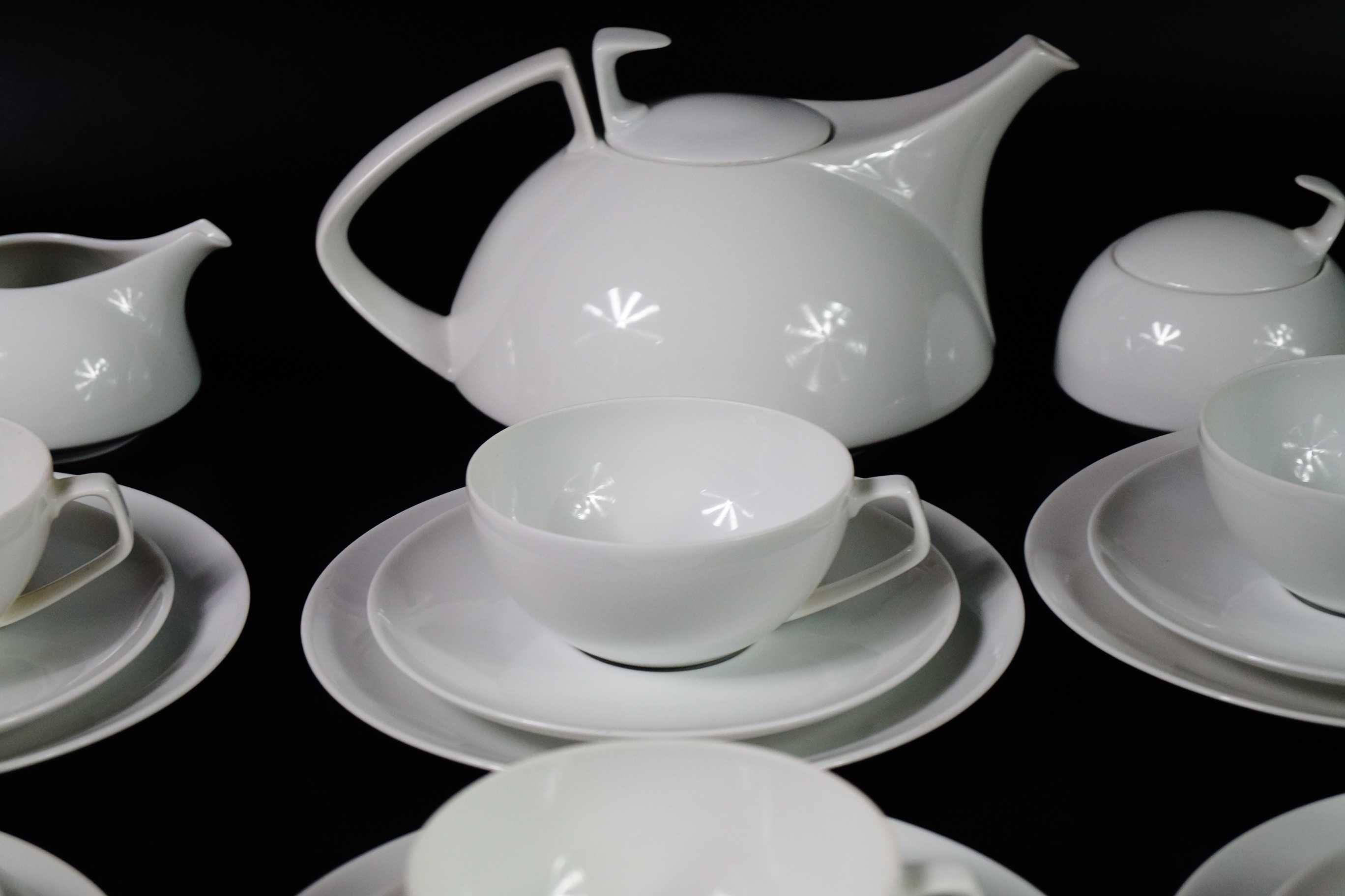 Serwis do herbaty dla 6 osób TAC Gropius ROSENTHAL Design