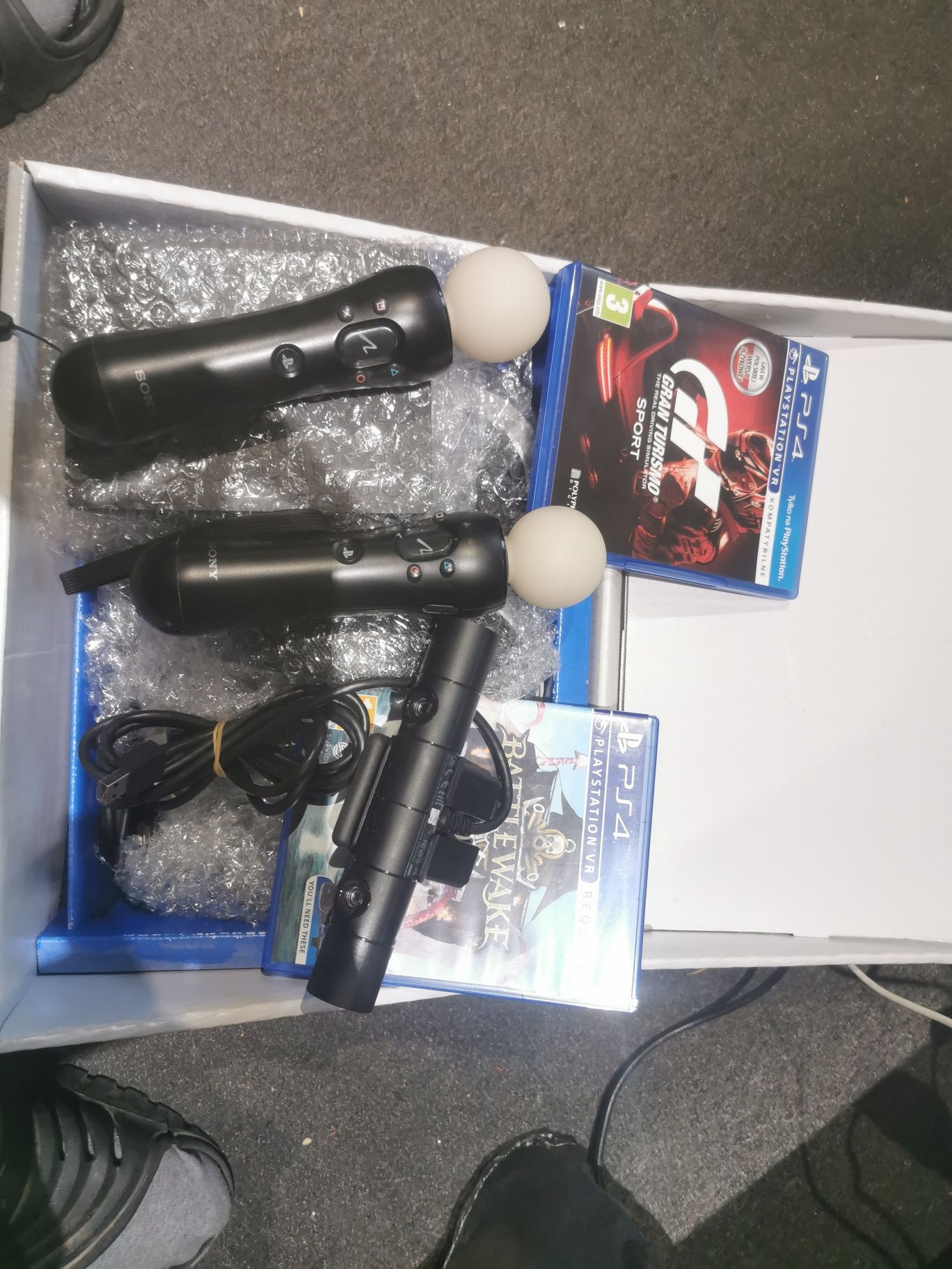 Ps4 vr move Camera