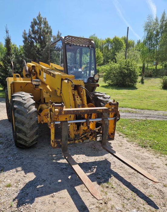 Ładowarka teleskopowa JCB 525-58 zamiana