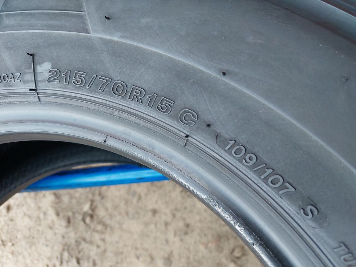 215/70/15C R15C Bridgestone Duravis R630 4шт ціна за 1шт літо шини