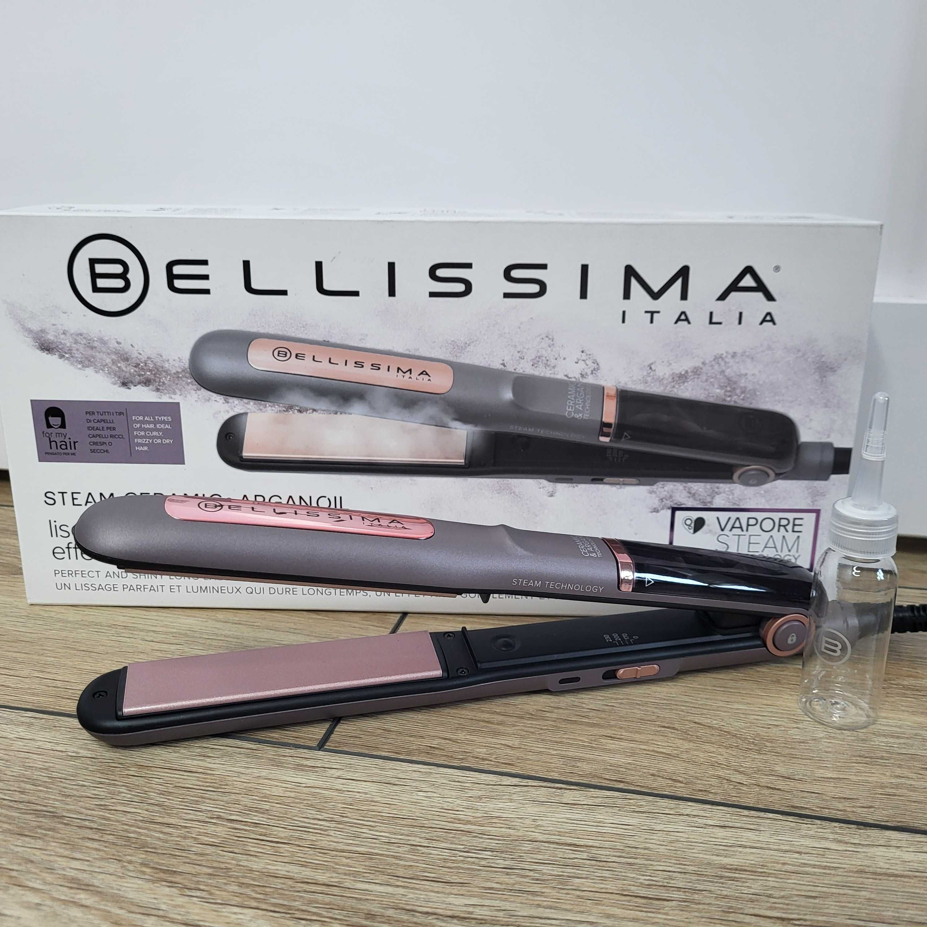 Bellissima Imetec Steam Ceramic and Argan Oil prostownica