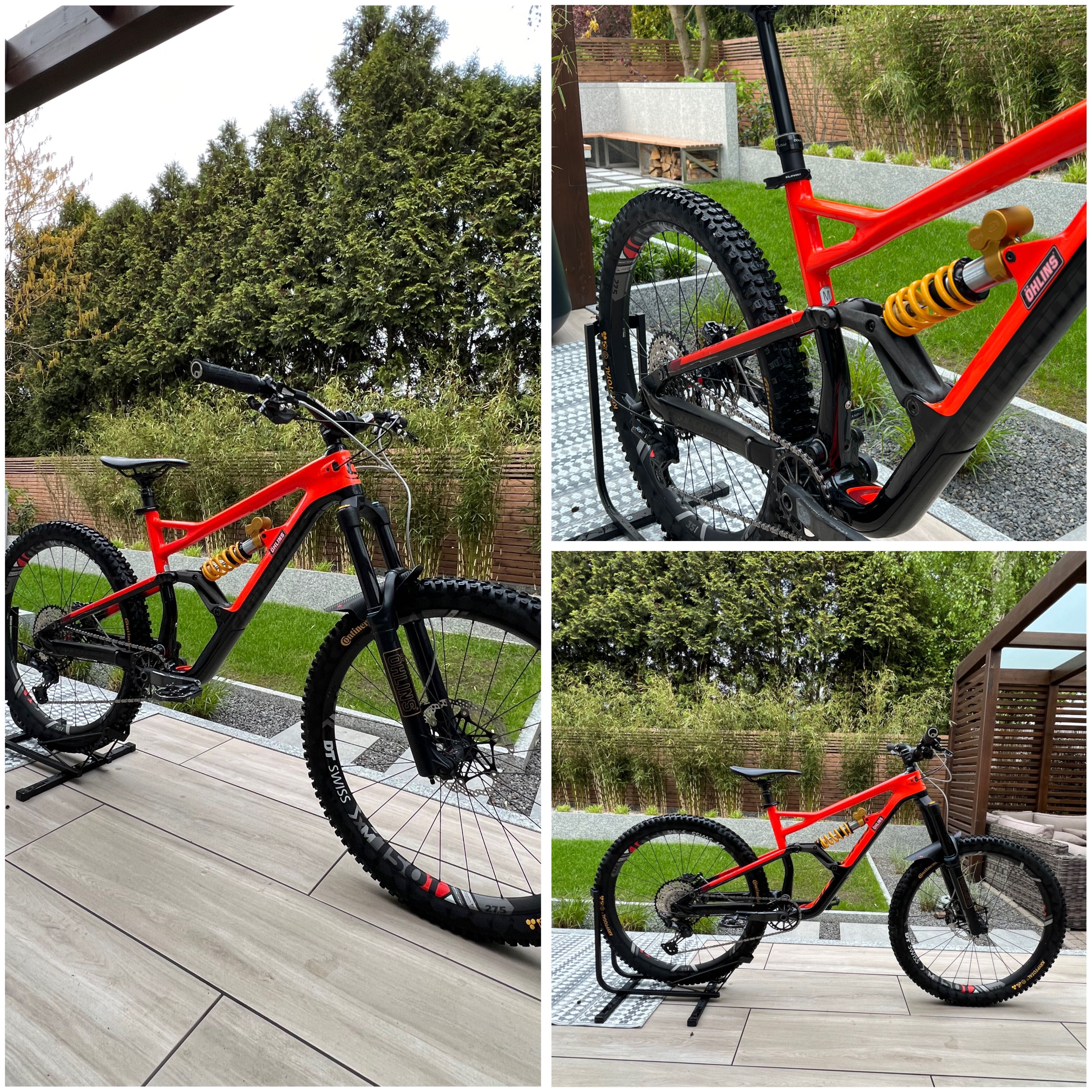 Rower Cannondale Jekyll ,custom, Enduro ( Ohlins, Hope, renthal )