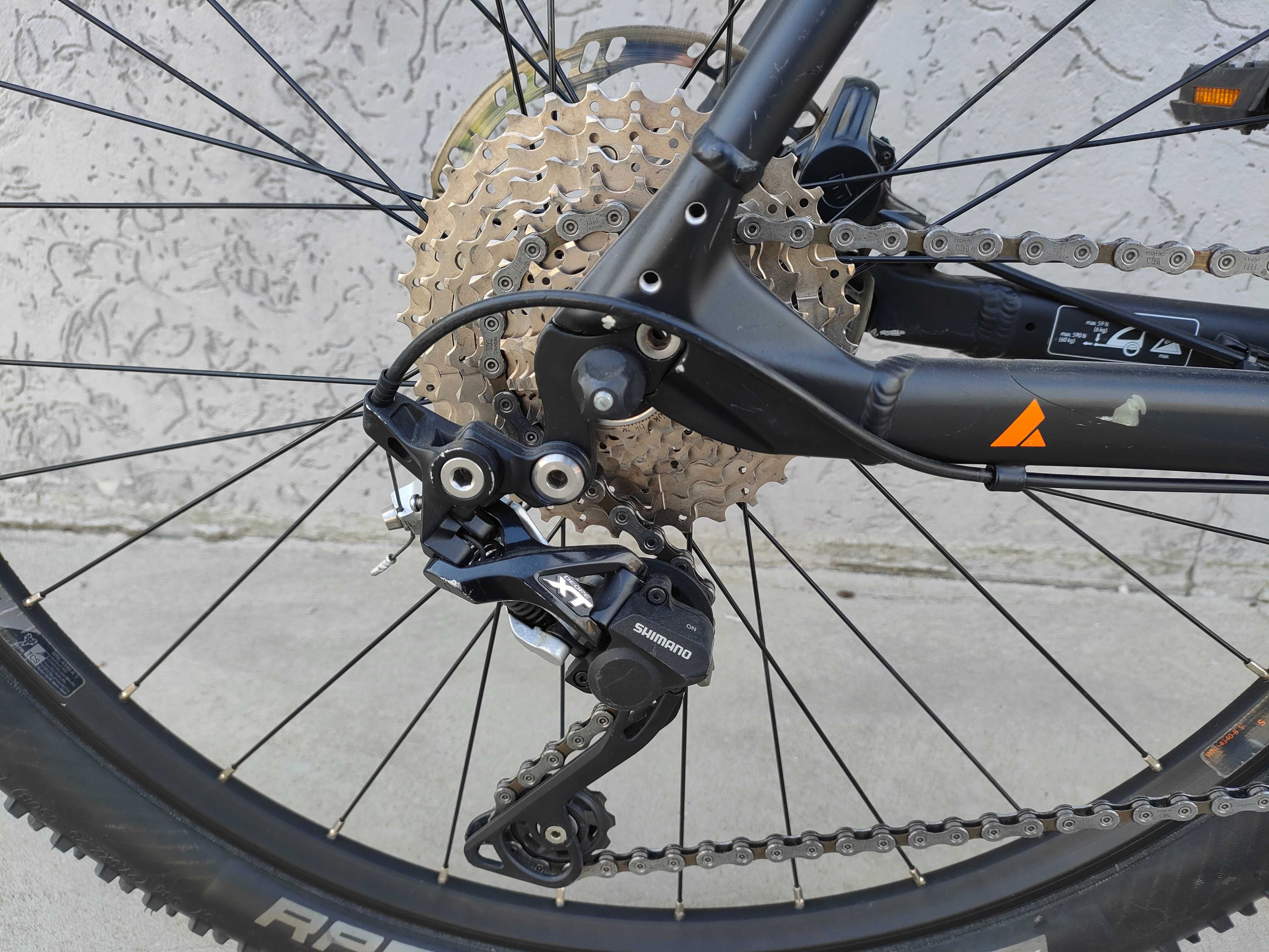 Велосипед BULLS Copperhead 3, 27.5*, розмір XL від 180 см, 2020 рік