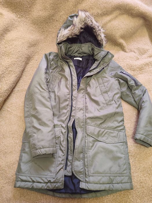 Куртка парка HM eврозима состояние новой