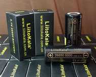 Аккумулятор LiitoKala 26650 великої ємності 5000mAh НОВІ ОПТ Оригінал