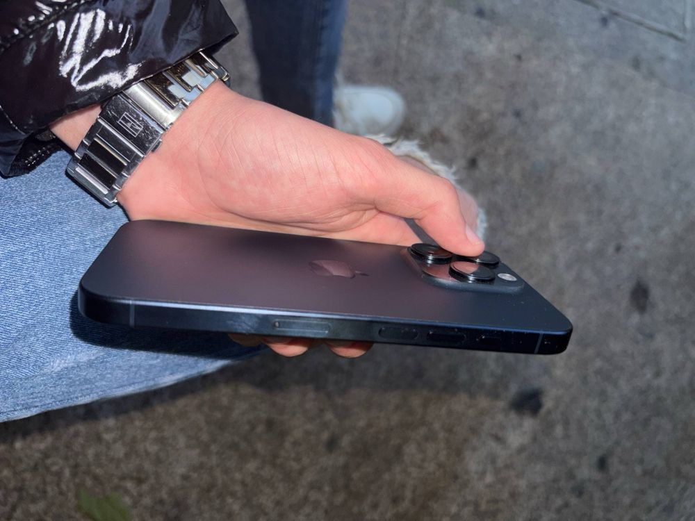 Iphone 15 pro 128gb Azul