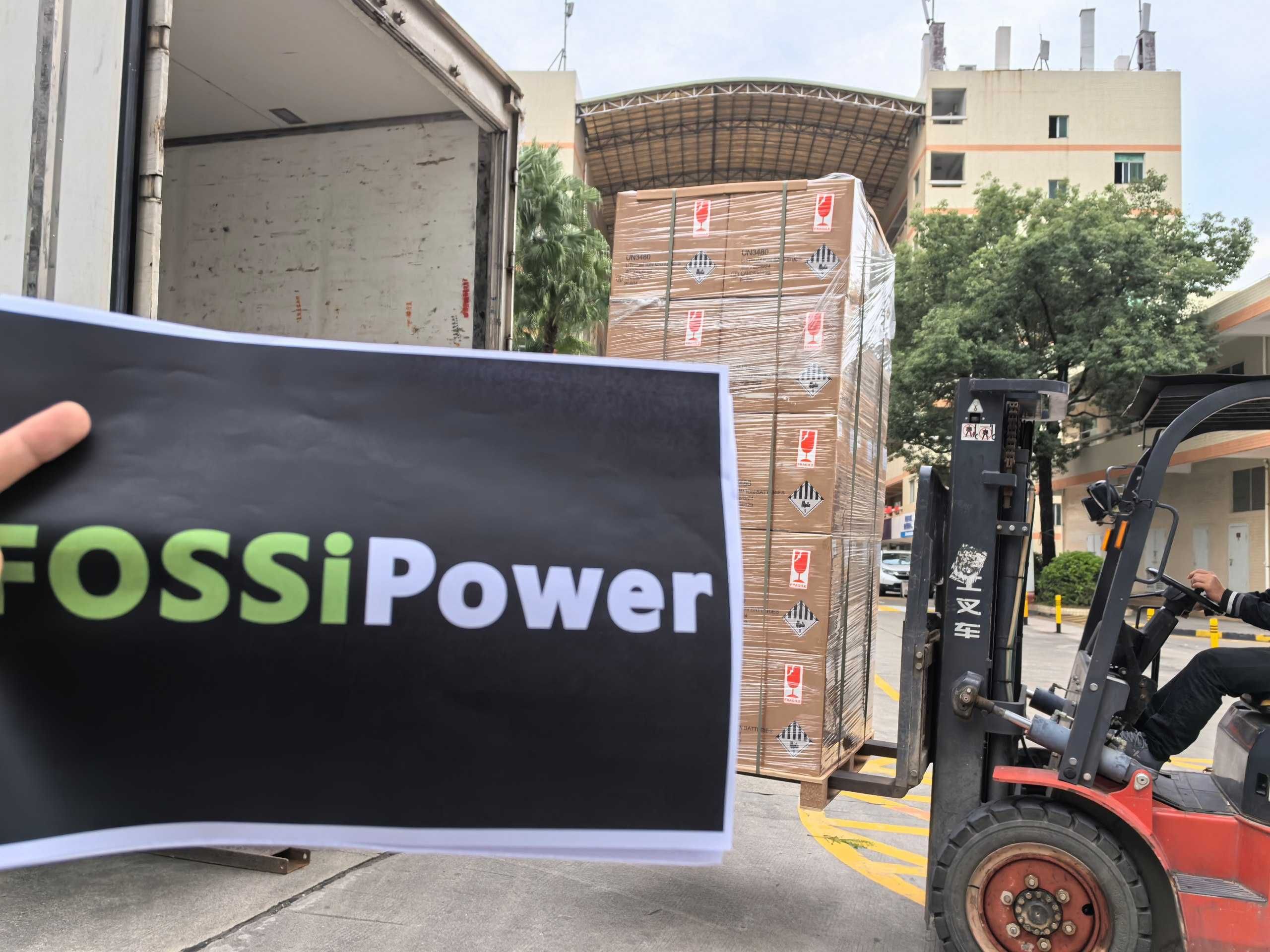 Зарядна станція Fossibot F2400 2048Wh 2400W в наявності