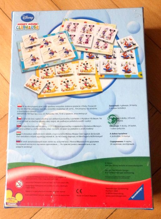 Nowa gra LOTTO Myszka Miki Revenburger