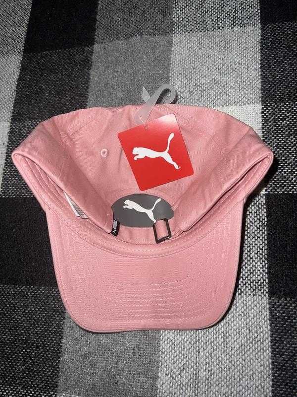 Рожева кепка puma essentials no. 2 logo cap нова оригінал з сша