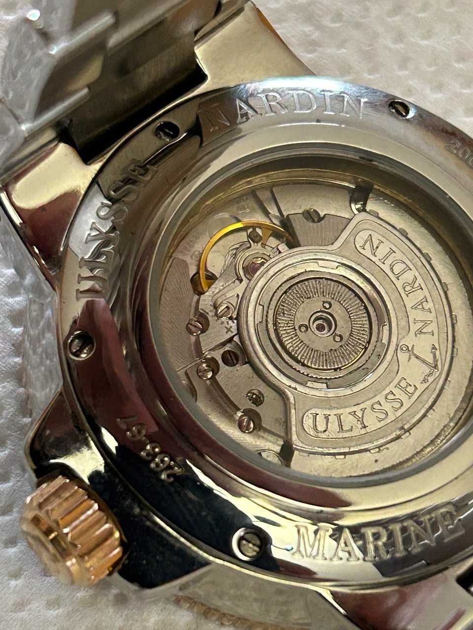 часы Ulysse Nardin automatik оригинал