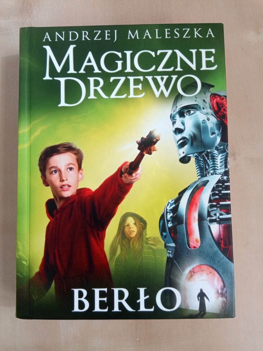 Magiczne drzewo - Berło (Andrzej Maleszka)