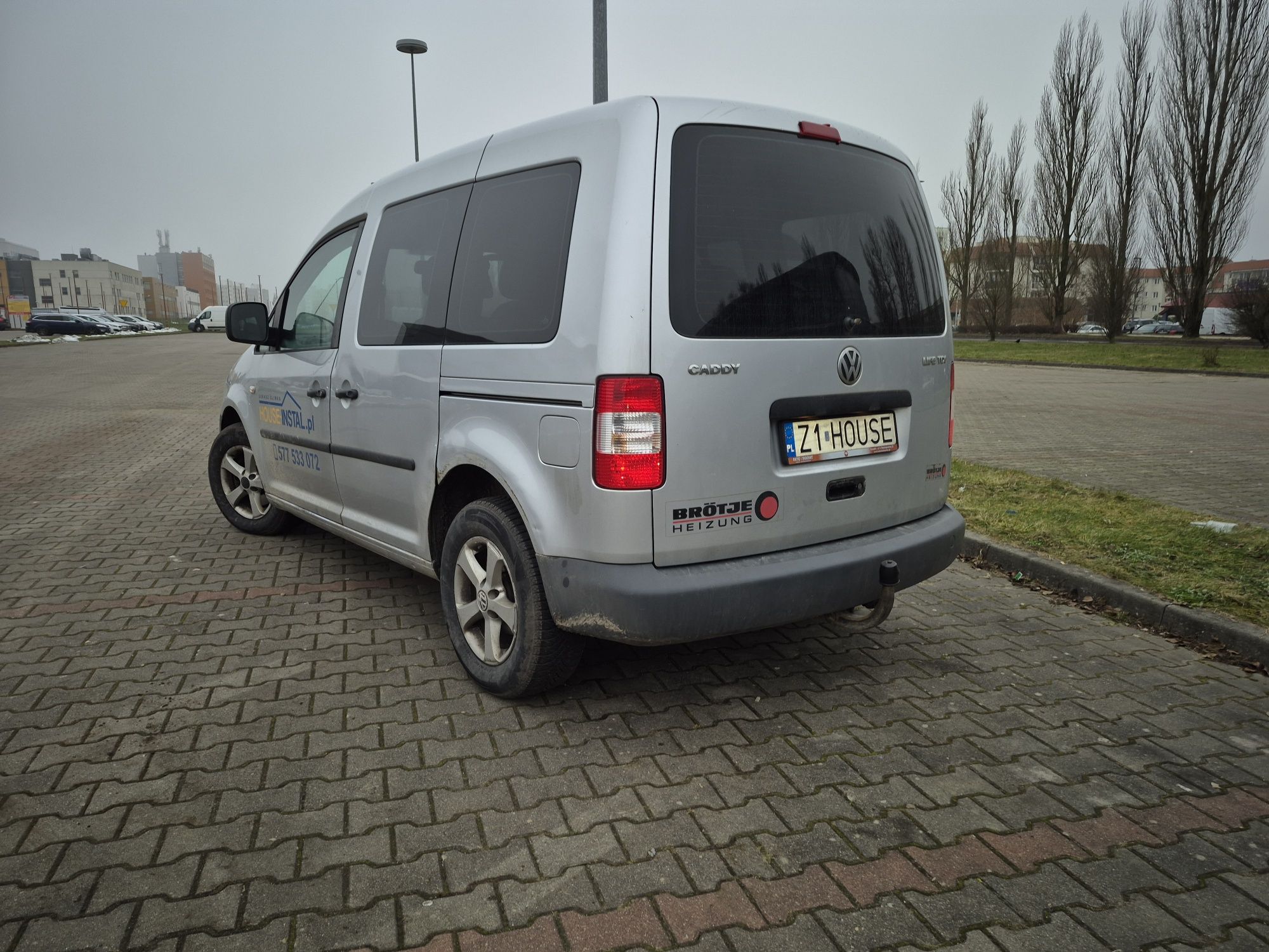 VW caddy LIFE 1.9tdi bls 105km