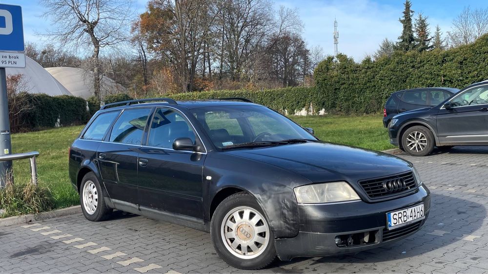 Audi A6 C5 1.8T LPG // Silnik Super // Skora // Zadbana // Zamiana