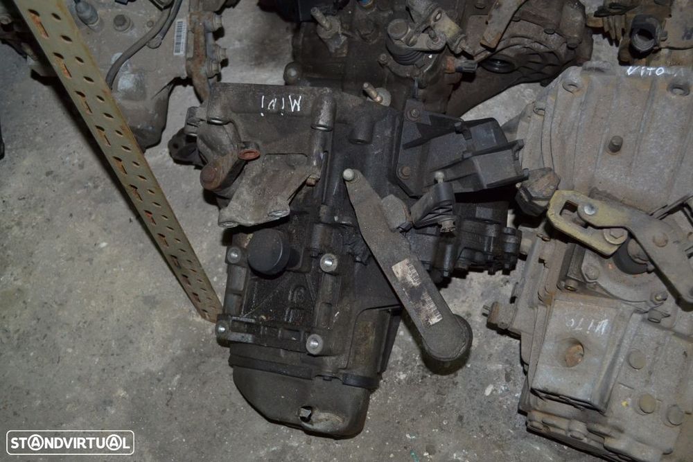 Caixa de Velocidades Mini One