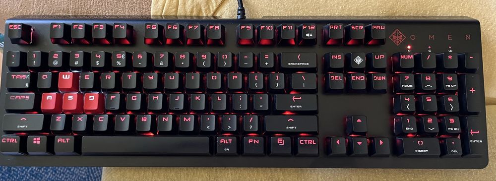 Klawiatura mechaniczna HP OMEN 1100