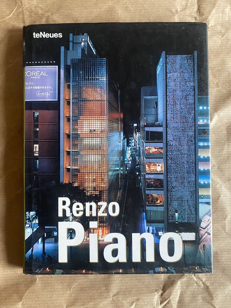 Album teNeues Renzo Piano