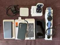 Samsung Galaxy S23 8/256+Watch 5 44+Buds FE+подарунки (ІДЕАЛЬНИЙ СТАН)