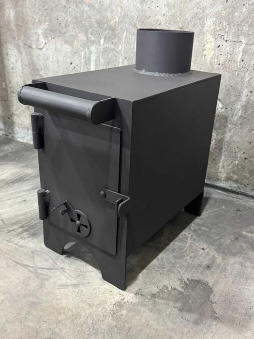 Міні буржуйка 3 мм! Піч для опалення 20-25 кв! Є ОПТ та ФОП