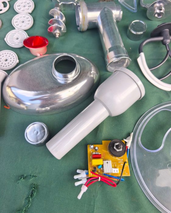 Klarstein końcówka części do maszynki do mięsa robót wielofunkcyjny