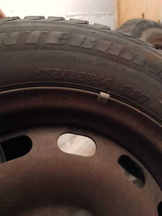 Koła stalowe 14" 175/65 R14 – komplet 4 sztuki