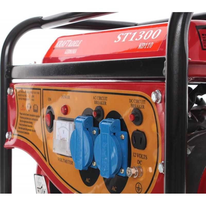 Agregat Prądotwórczy GENERATOR PRĄDU 230/12V 1500W