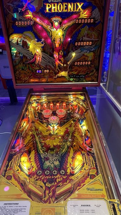Phoenix Williams pinball | pinbal | flipper | fliper