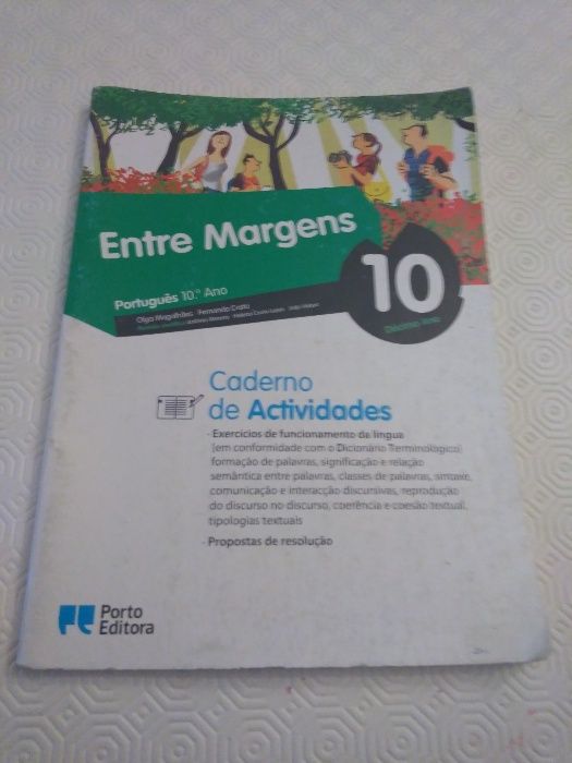 Entre Margens - Português 10.º ano