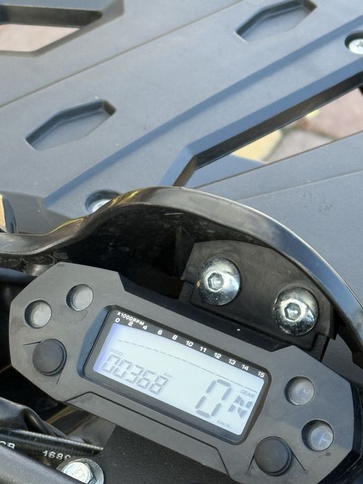 Квадроцикл 125 кубів