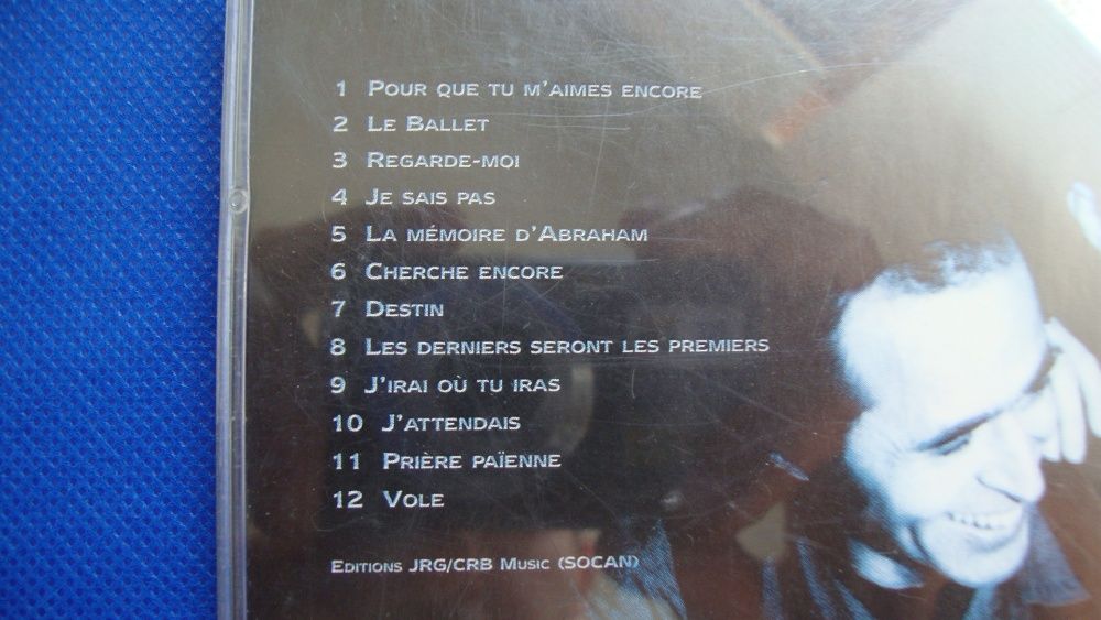 CD - Céline Dion - D'Eux