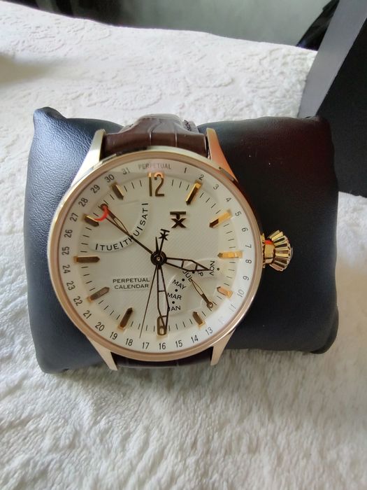 Zegarek TX TECHNOLUXURY C388-Exlusywna marka Timex Szafirowe Szkło