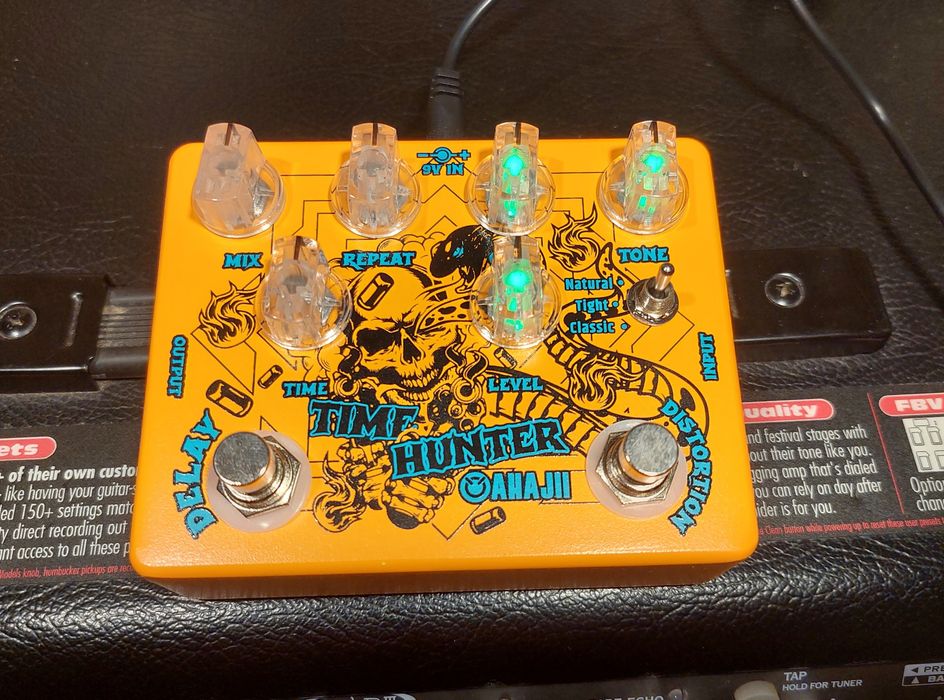 Efekt gitarowy, kostka Delay & Distortion