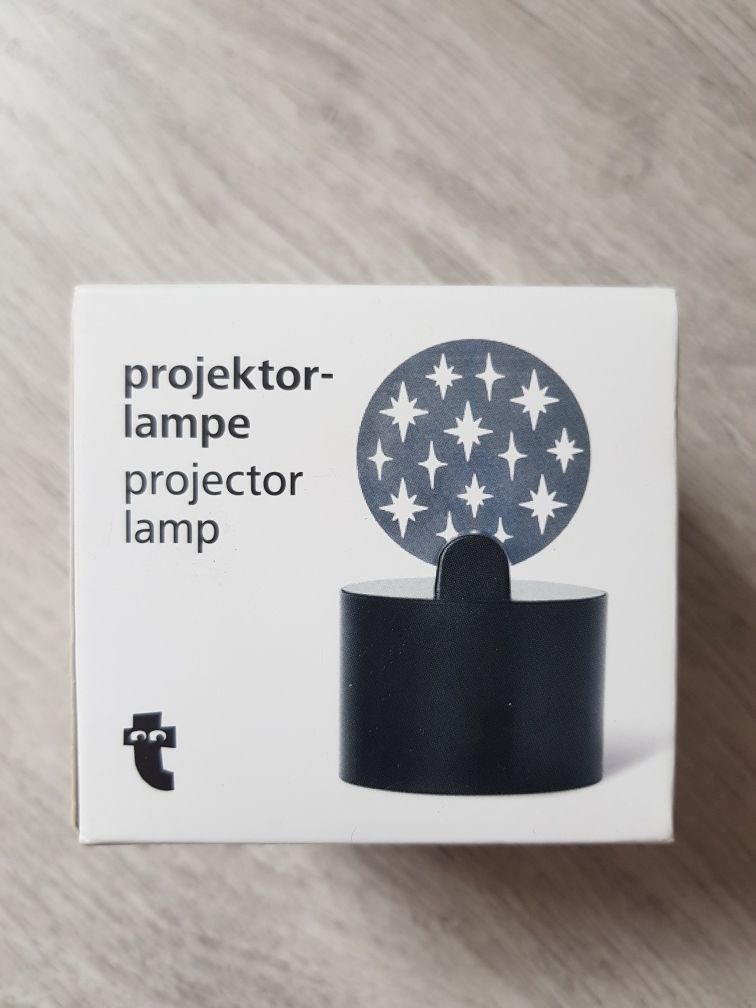 Lampka gwiazdki projektor