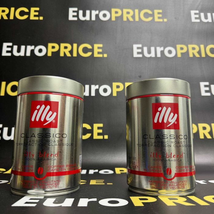 Кава illy опт, гурт ! Кава в зернах, мелена іллі в наявності, illy опт