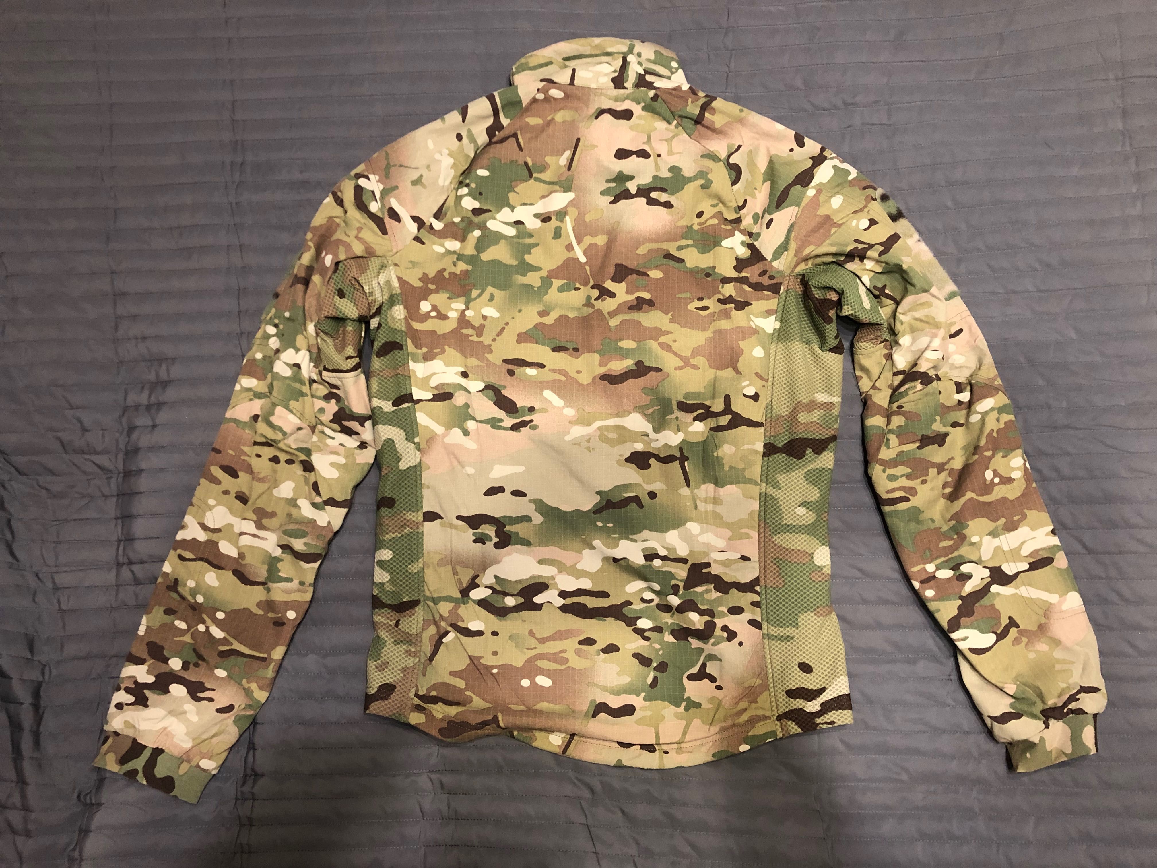 UF PRO Hunter FZ Multicam тактична куртка