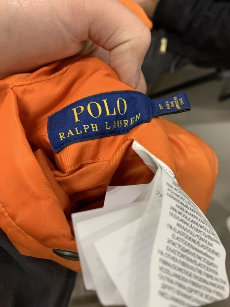 Бомбер polo ralph lauren