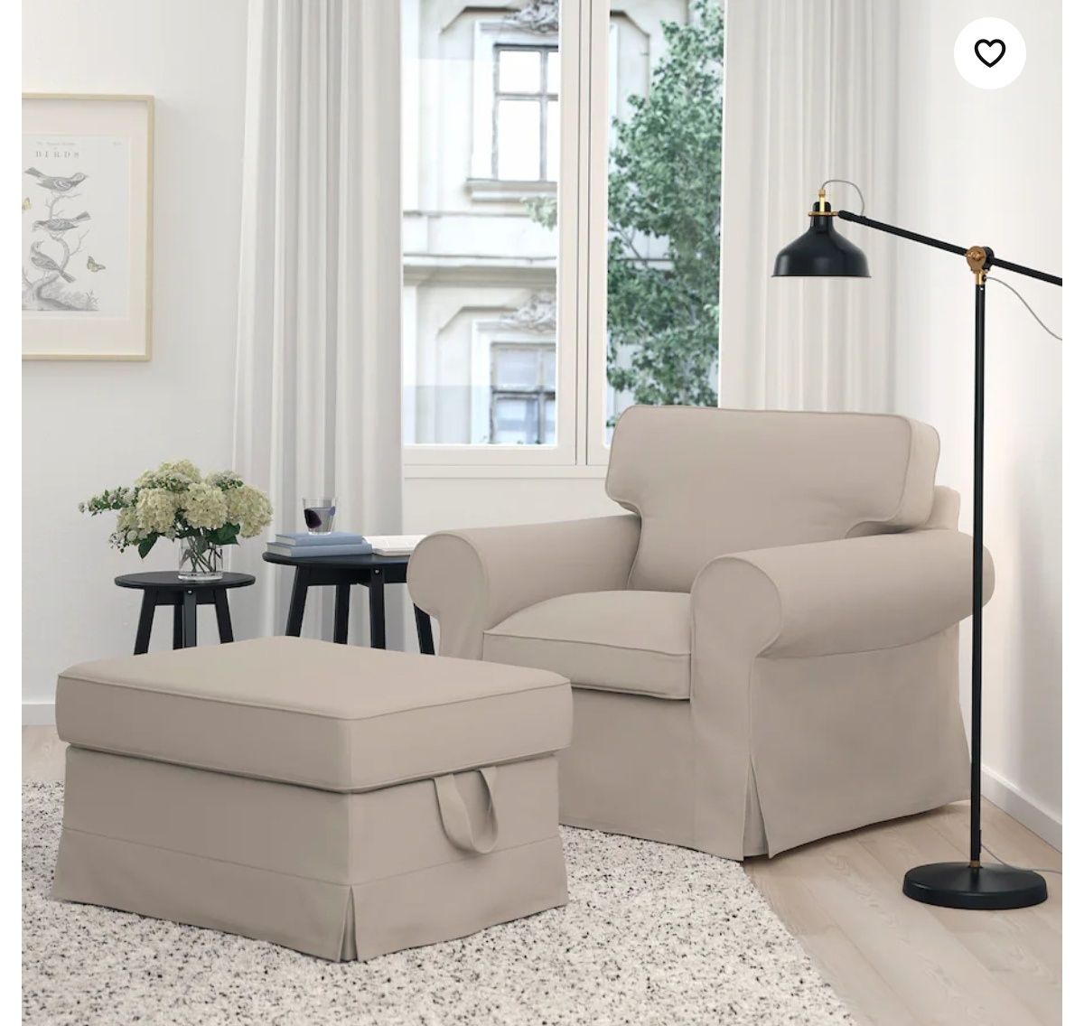 Sofá Ikea, Modelo Ektorp