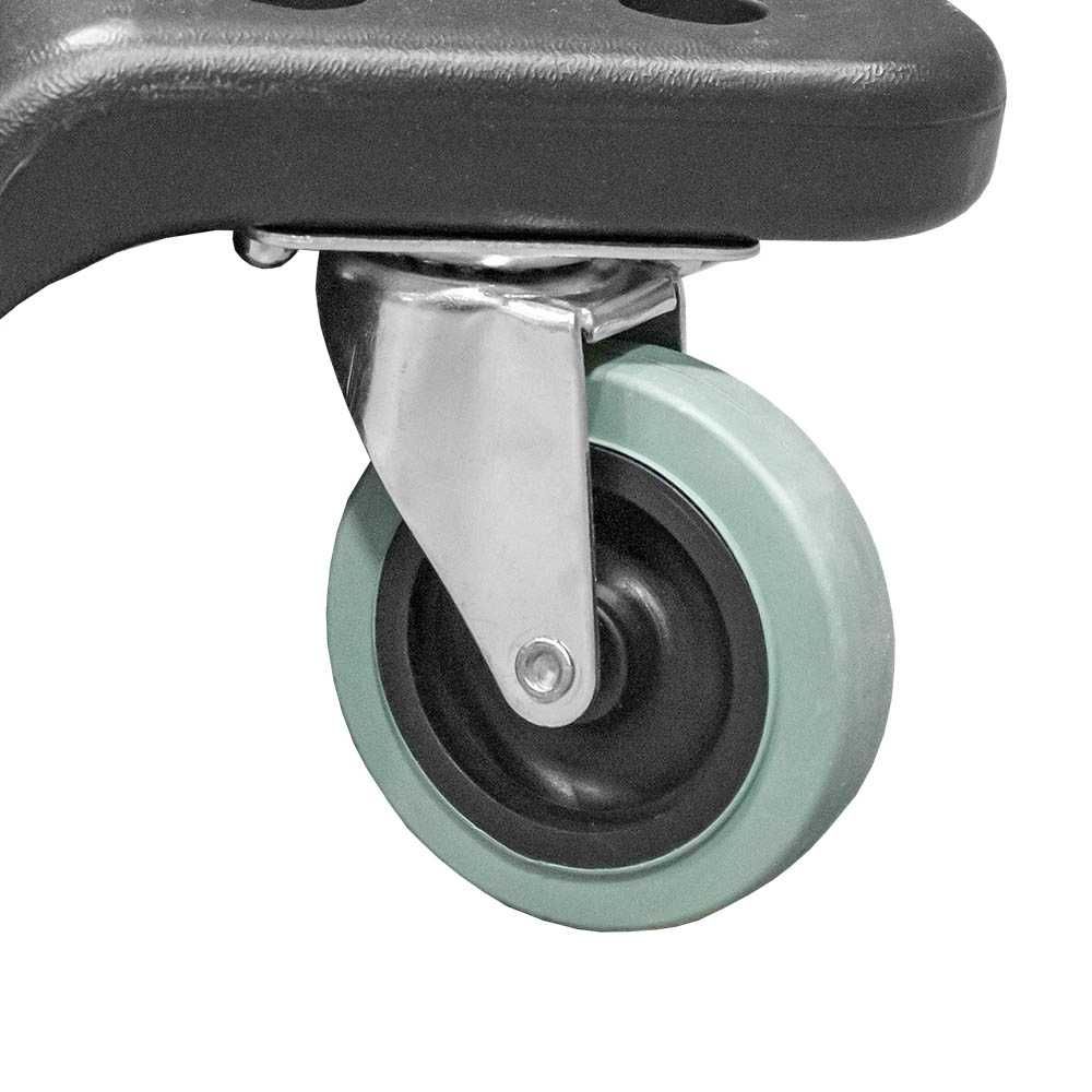 Estrado Esteira banco para mecânico plástico almofadado JBM 52148 JL20