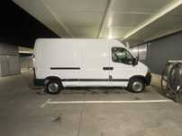 Renalt master carro pronto a trabalhar