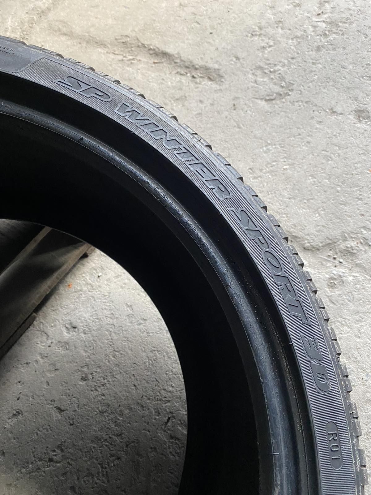 275.35.20 Dunlop 2шт зима БУ склад шины резина из Европы 35 R20